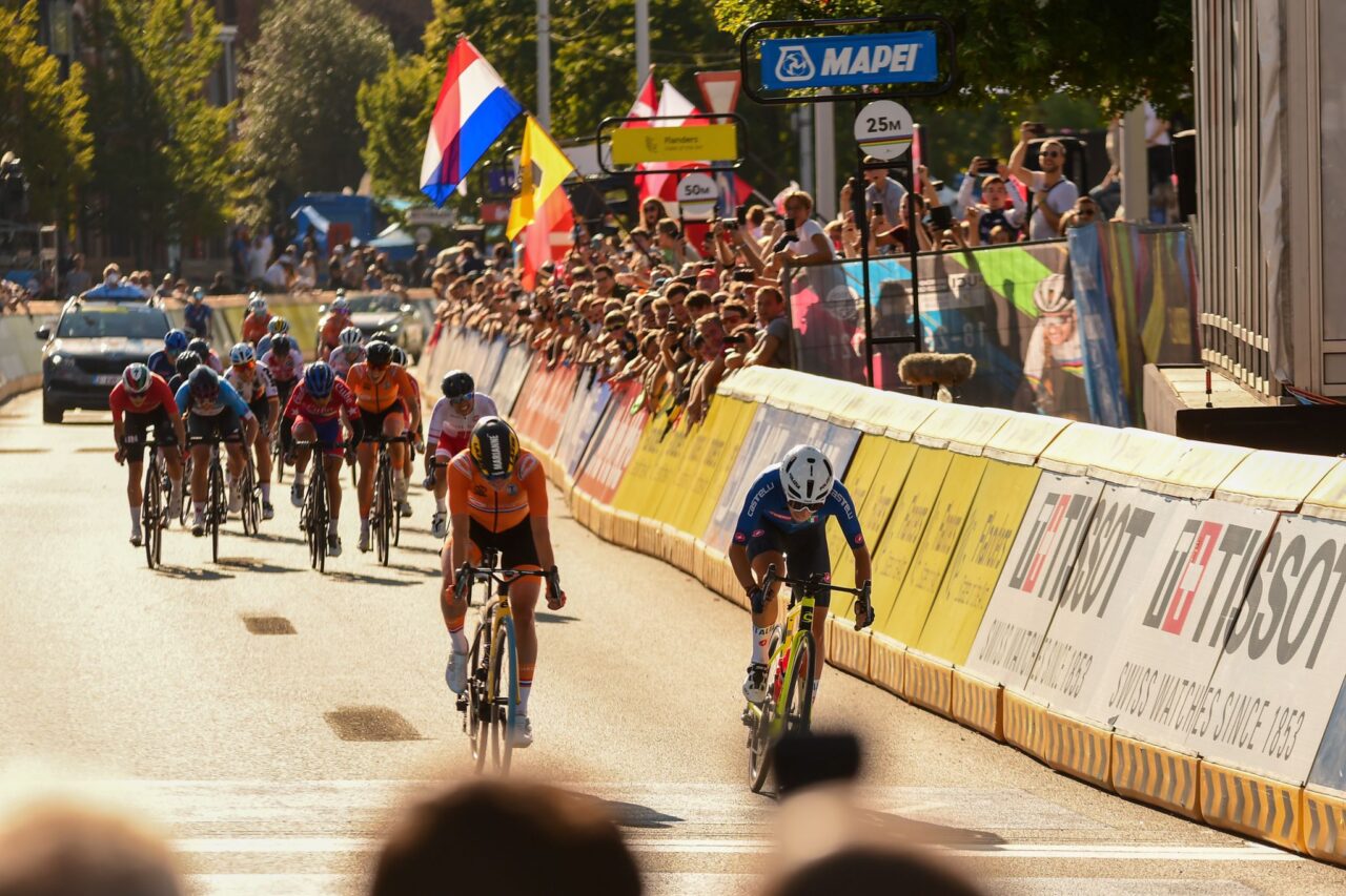 La ciclista piemontese Elisa Balsamo è la nuova campionessa del mondo