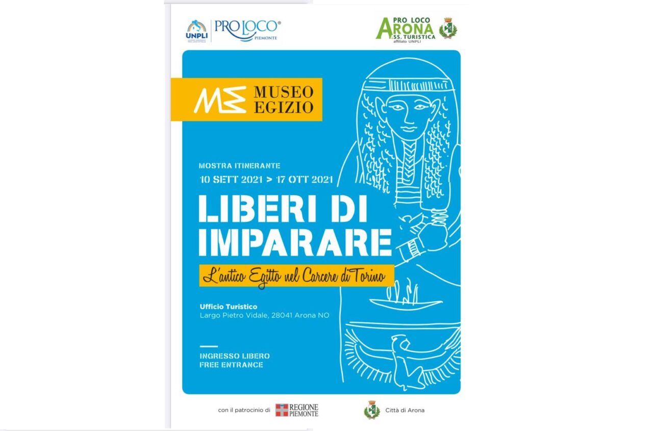 E’ iniziato da Arona il tour della mostra “Liberi di imparare”