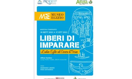 E' iniziato da Arona il tour della mostra “Liberi di imparare”