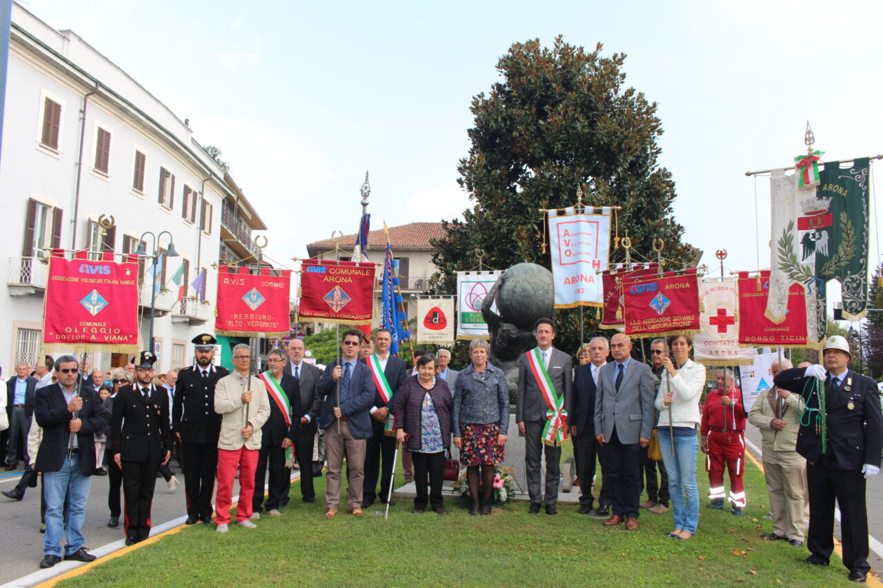 Buon compleanno Avis Arona: gli eventi del 70° di fondazione