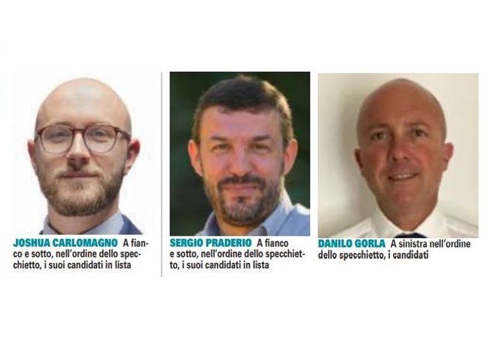 Elezioni comunali 2021: a Varallo Pombia sfida a 3