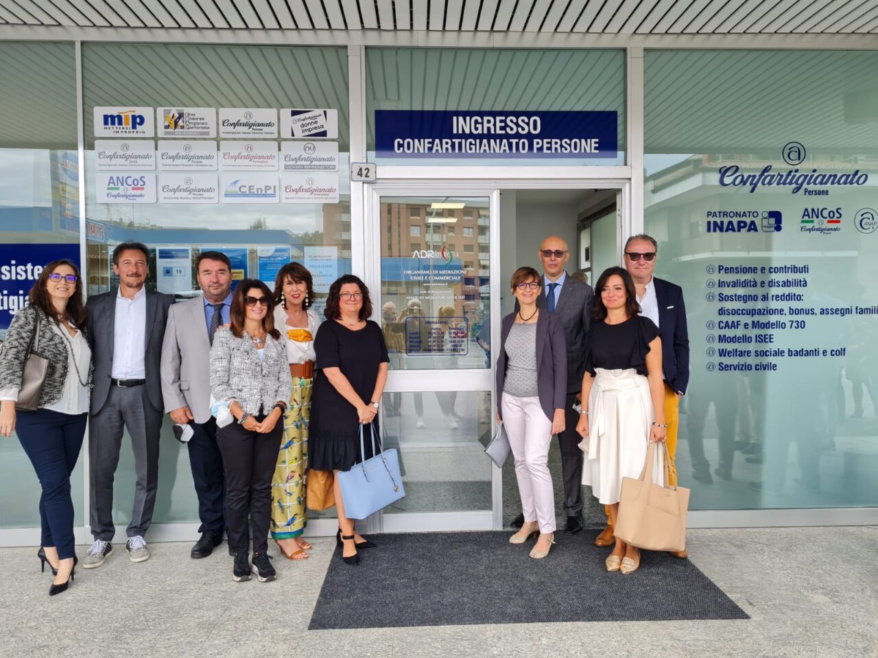 Confartigianato Borgomanero rinnova i locali e avvia un organismo di mediazione
