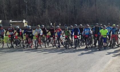 A Maggiora con gli Alpini torna la Alpin bike