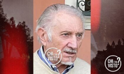 Pensionato disperso da cinque giorni: appello a “Chi l’ha visto?”