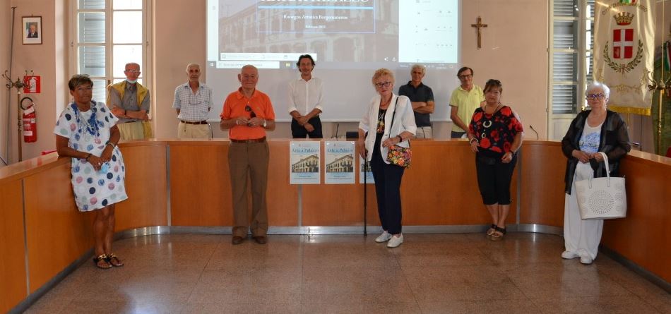A Borgomanero “Arte a palazzo” anche quest’anno è solamente online