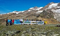 Riparte oggi, mercoledì 8 settembre, la carovana dei ghiacciai di Legambiente in Piemonte e Valle d'Aosta