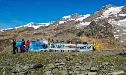 Riparte oggi, mercoledì 8 settembre, la carovana dei ghiacciai di Legambiente in Piemonte e Valle d'Aosta