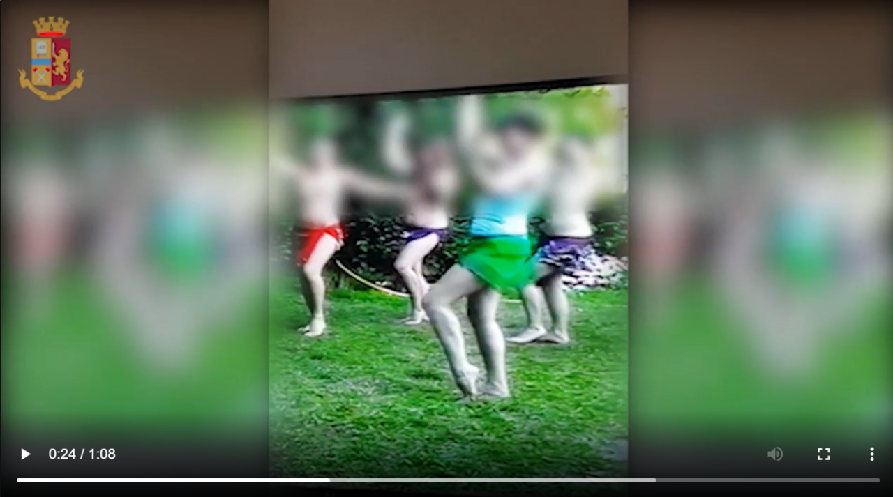 Psico-setta Cerano: chiusa l’inchiesta, stupri di gruppo e schiave bambine