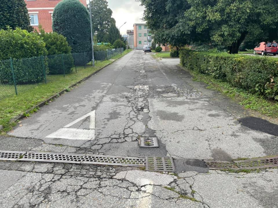 Arona restyling per via Cadorna