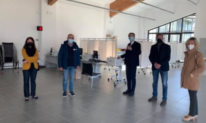 Palagreen di Arona: dietrofront sulla chiusura del centro vaccinale