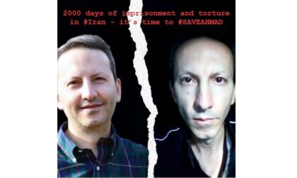 Ahmadreza Djalali in prigione in Iran da 2mila giorni