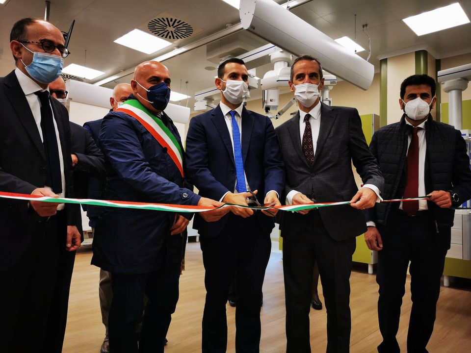 Nuova Terapia Intensiva dell’ospedale di Borgomanero