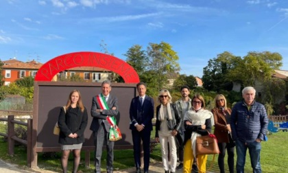 Arona inaugurato il Parco Insieme