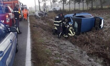Drammatico incidente a Cavaglietto: muoiono mamma e figlia 13enne