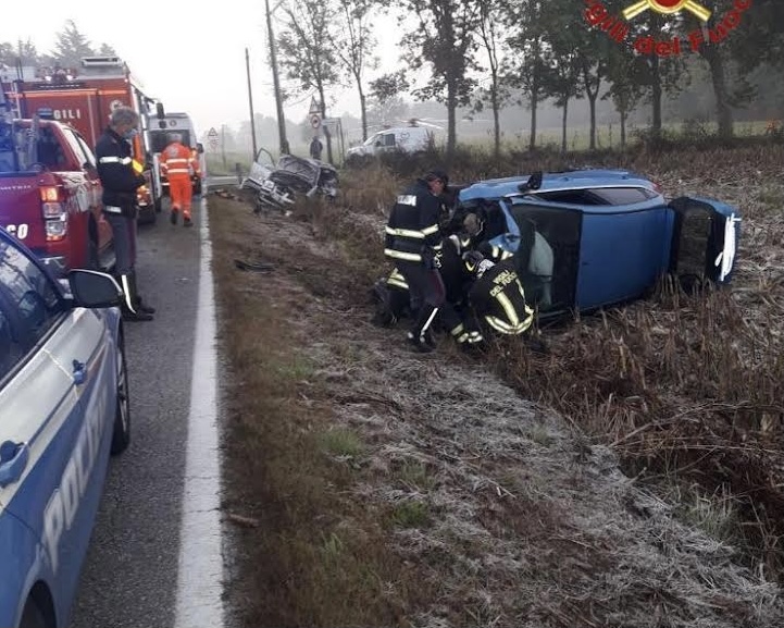 Drammatico incidente a Cavaglietto: muoiono mamma e figlia 13enne