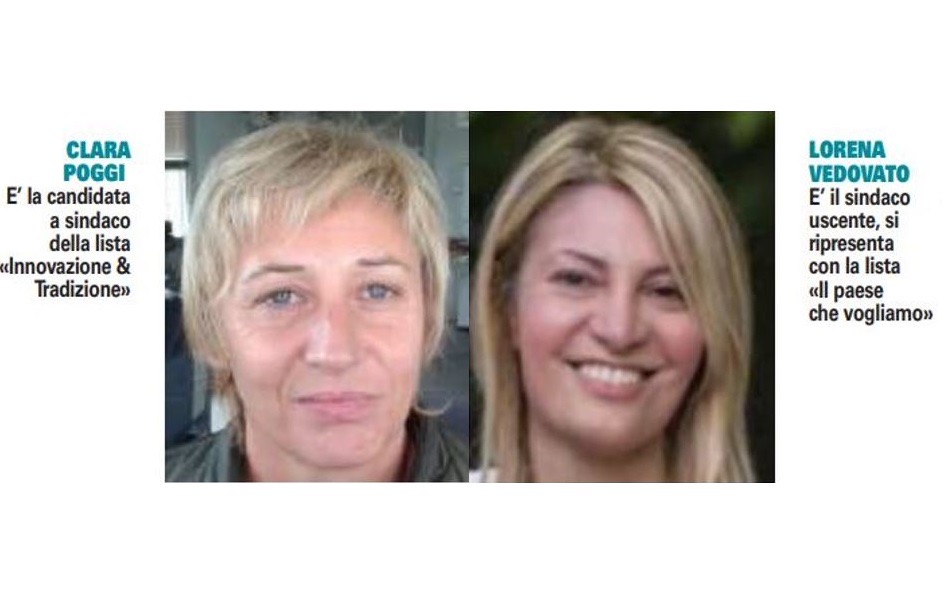 Elezioni Dormelletto: Lorena Vedovato straccia Clara Poggi
