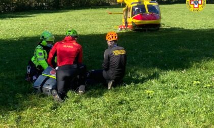 Varallo Sesia: cacciatore precipita per 200 metri e muore