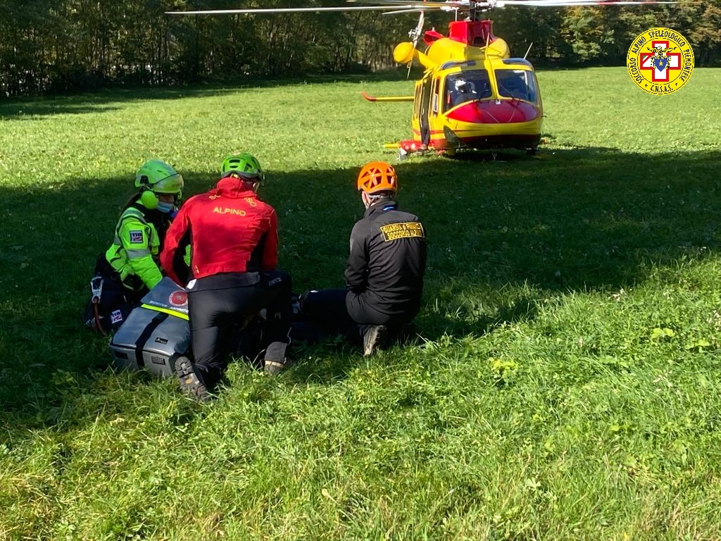 Varallo Sesia: cacciatore precipita per 200 metri e muore