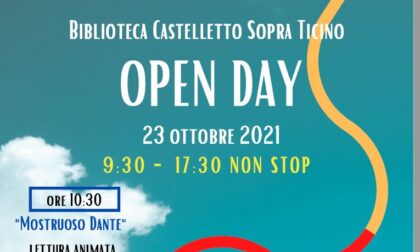 Biblioteca di Castelletto si prepara all'open day di sabato 23