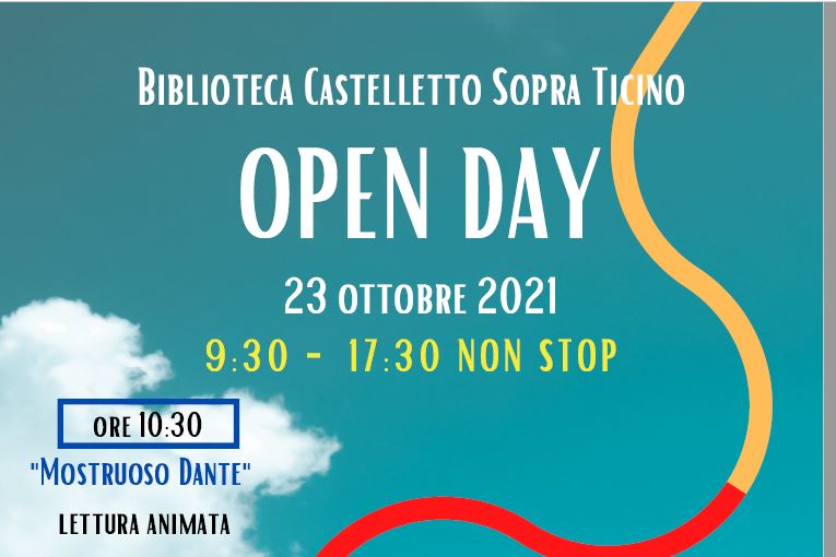 Biblioteca di Castelletto si prepara all’open day di sabato 23