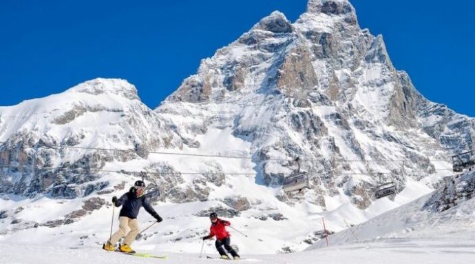 Cervinia ha già aperto la stagione dello sci