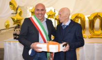 A Cascina Fontana di Borgomanero la festa per i 100 anni di Angelo Medina