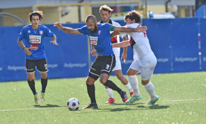 Per il Novara Fc solo un punto a Sestri Levante
