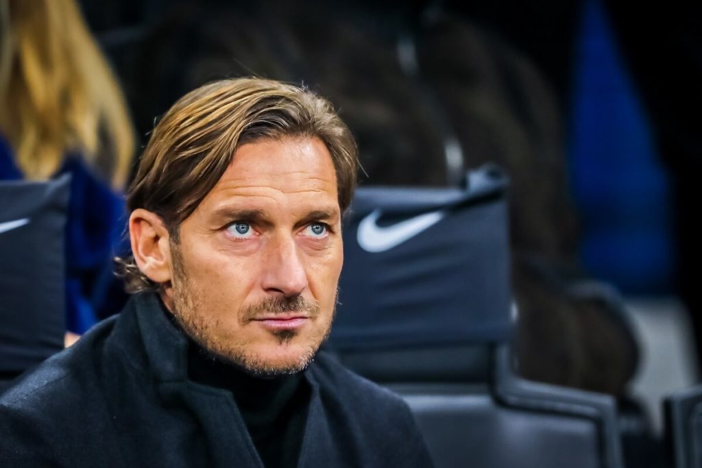 Francesco Totti sceglie la Pro Novara 2021 per cercare nuovi talenti