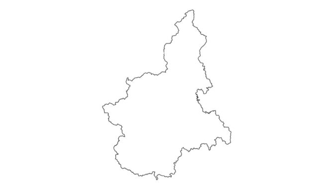 Il Piemonte resta zona bianca