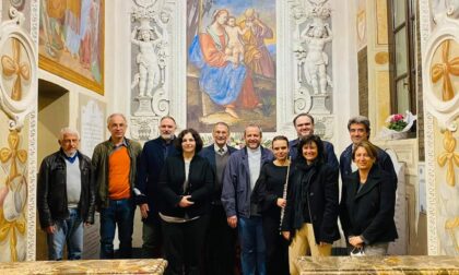 Inaugurati i restauri nella Cappella Visconti a Castelletto