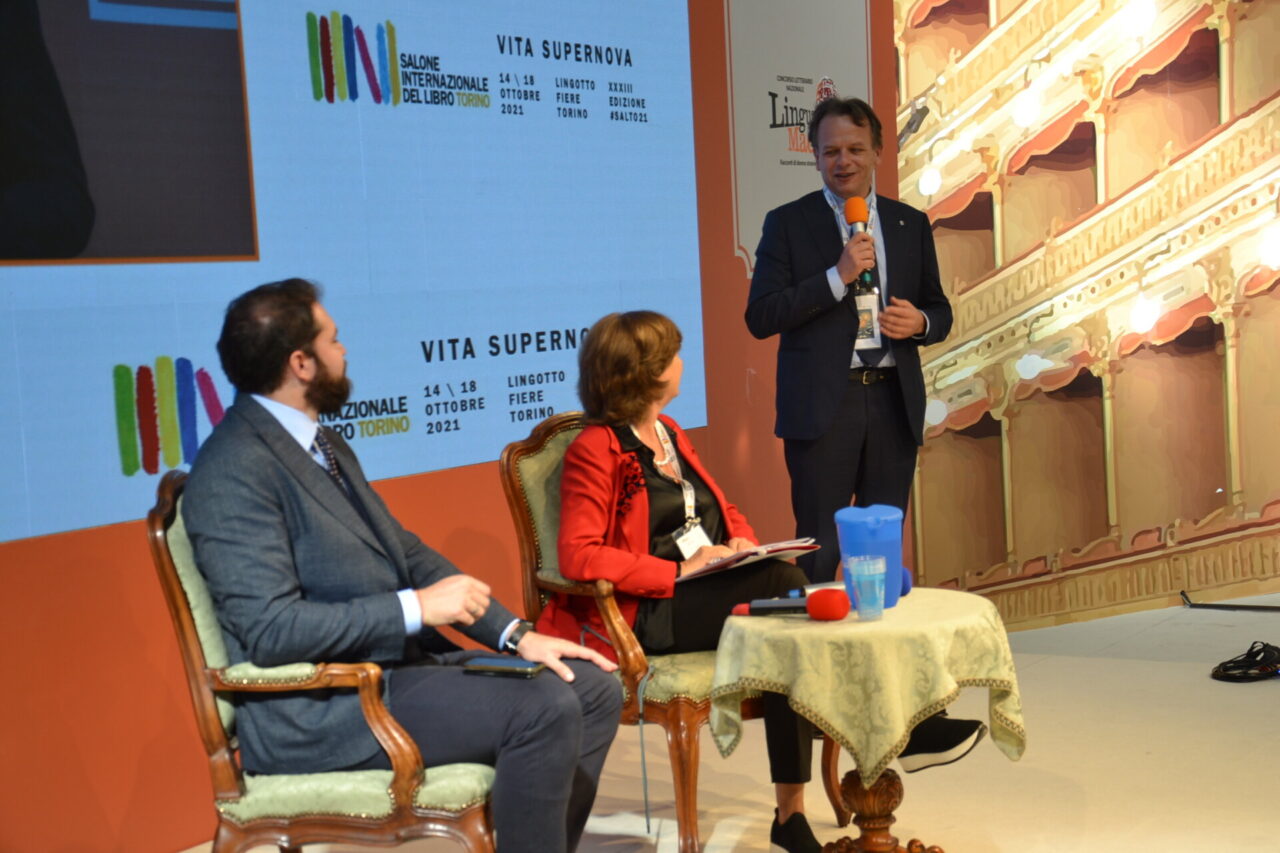 Anche il vicesindaco di Borgomanero al salone del libro di Torino per il progetto “Right to read”