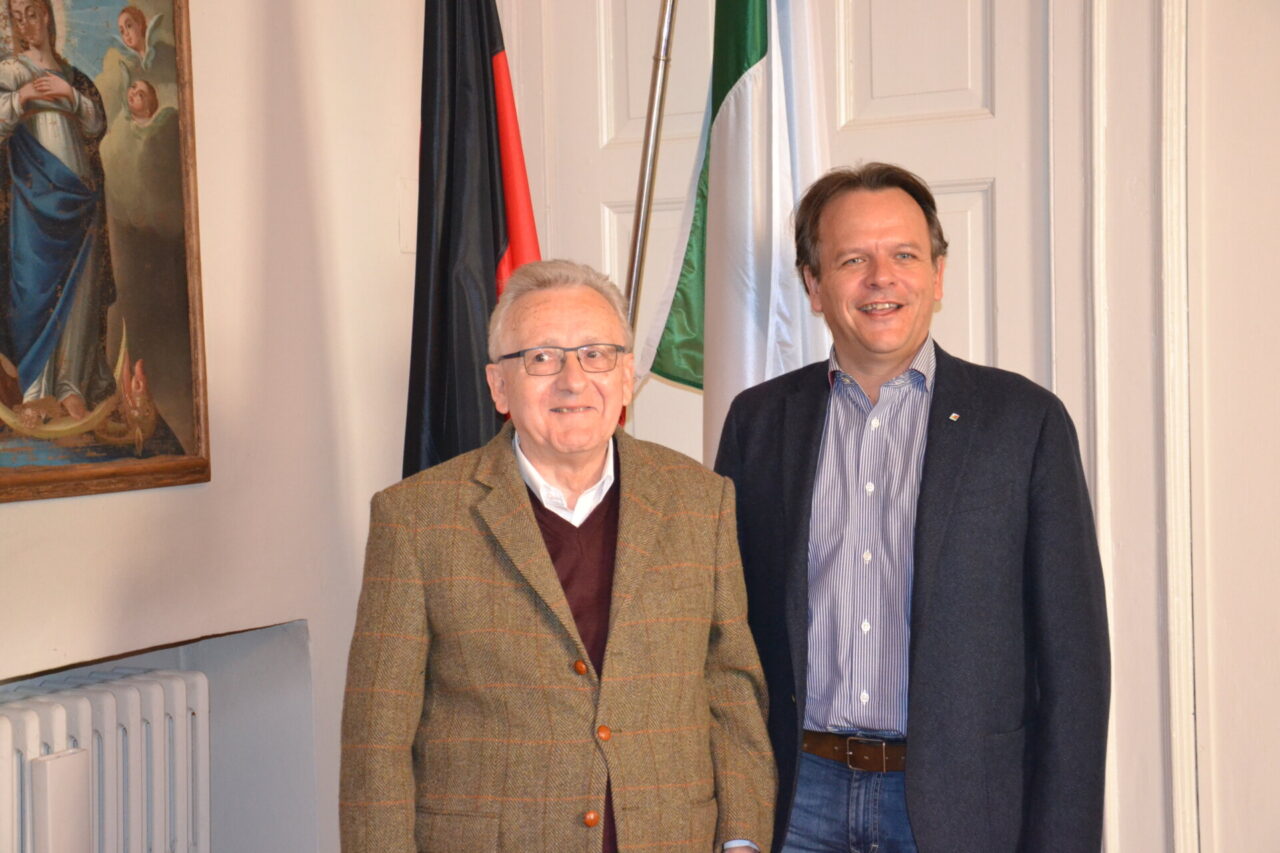Borgomanero piange la morte dell’ambasciatore di Bad Mergentheim Jurgen Hild