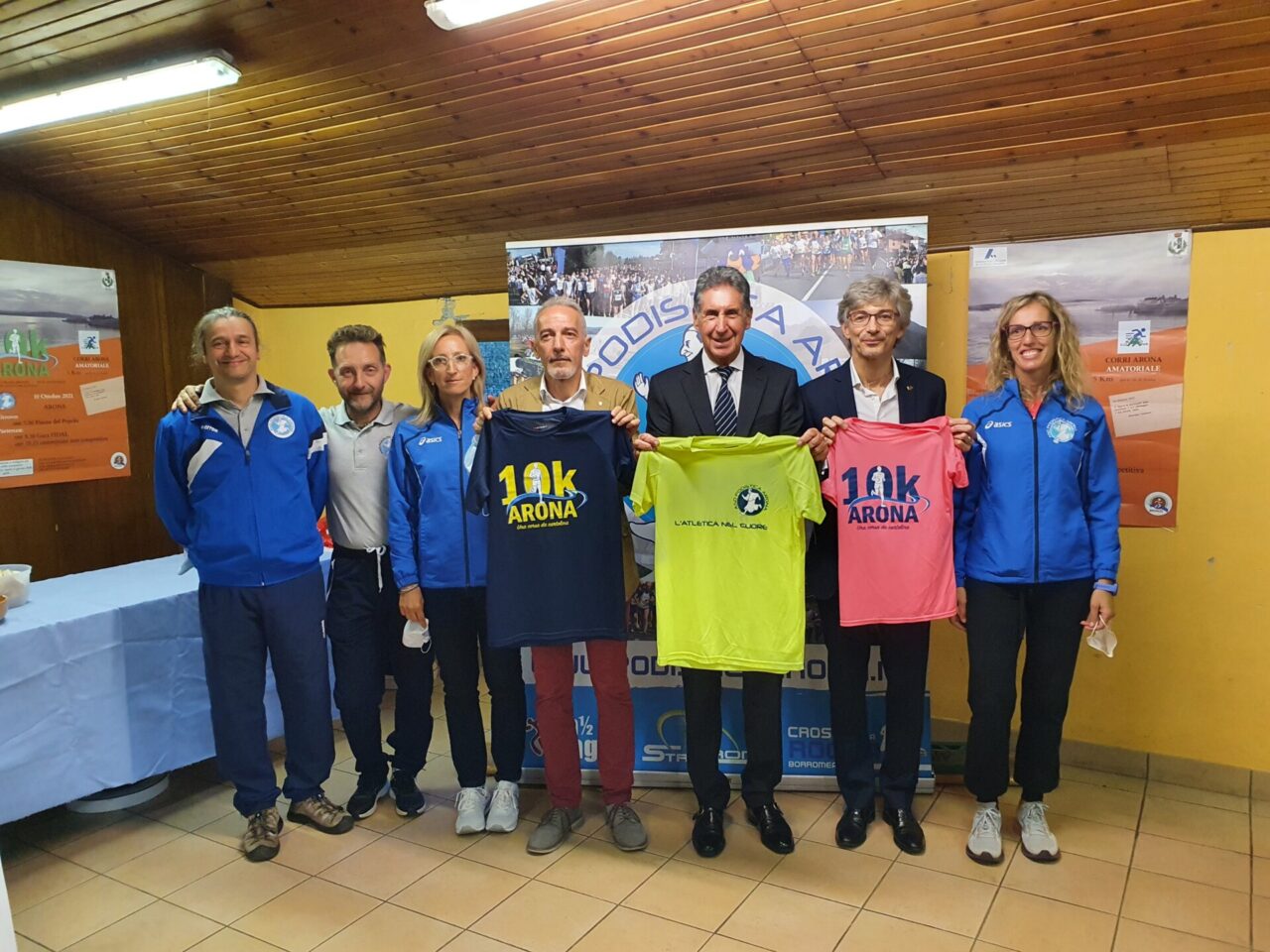 Torna la 10K Arona, corsa su strada organizzata dalla Podistica