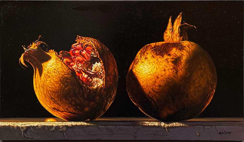 L’artista aronese Vittorio Di Leva primo alla mostra internazionale “L’arte riaffiora”