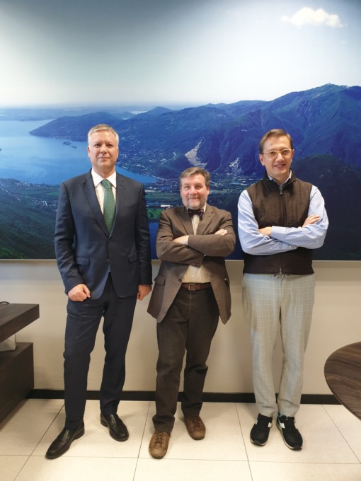 Il meteorologo Luca Mercalli incontra gli esperti e gli studenti a Novara