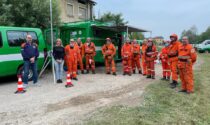 A Gozzano l'esercitazione provinciale delle squadre antincendi boschivi