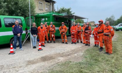 A Gozzano l'esercitazione provinciale delle squadre antincendi boschivi