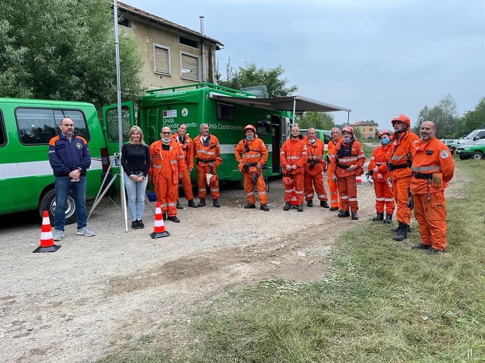 A Gozzano l’esercitazione provinciale delle squadre antincendi boschivi
