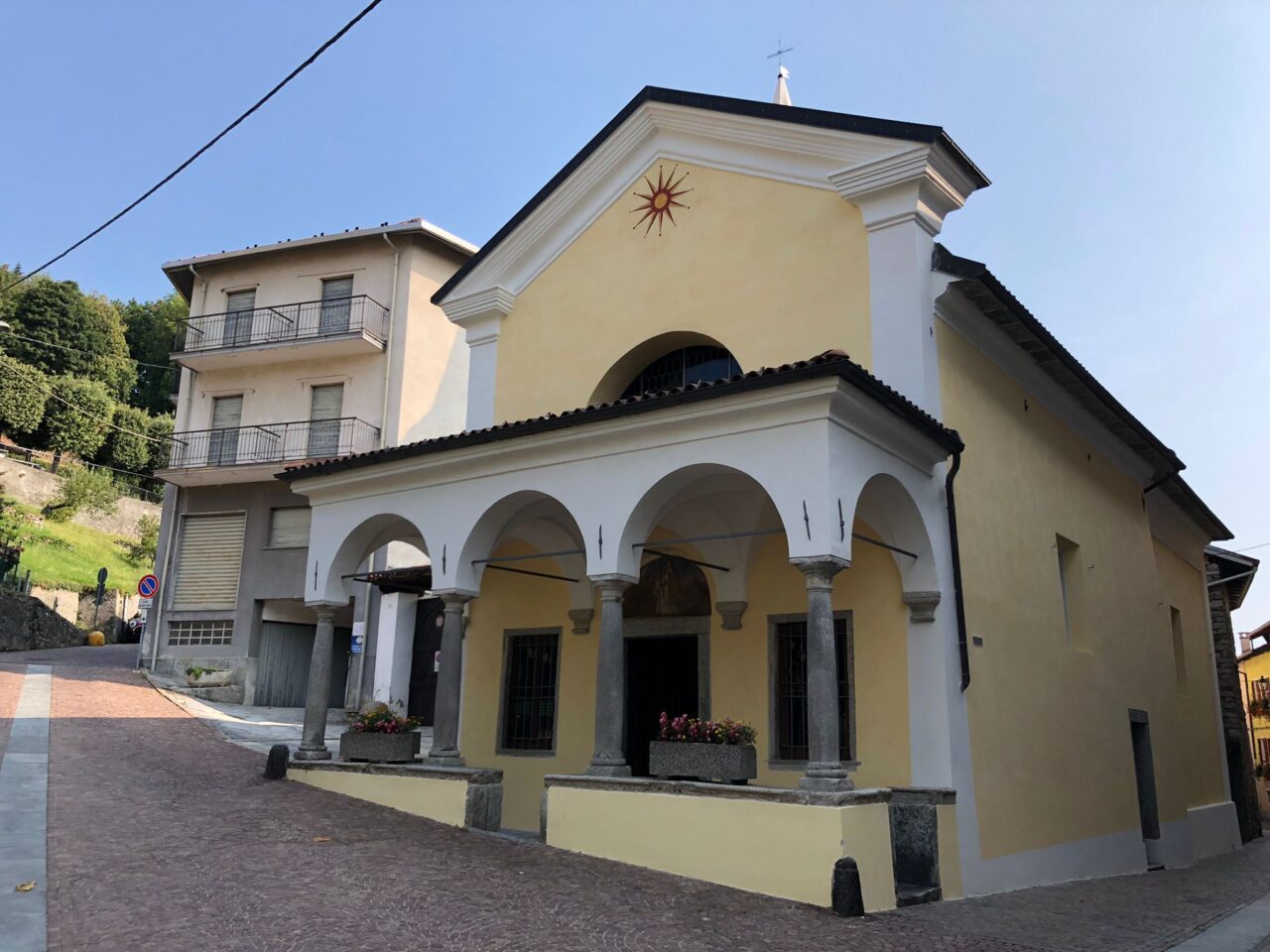 Terminato il restauro della chiesa di San Bernardo a Colazza