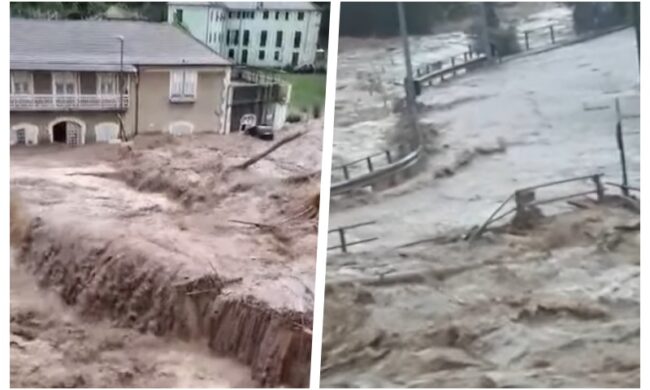 Alluvione in Liguria, chiusi i ponti e tratti di autostrada, Toti: “Non uscite di casa”