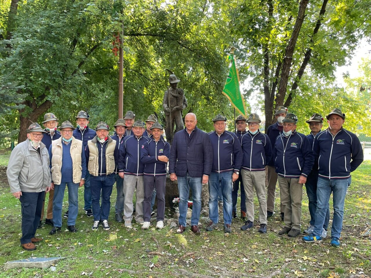 A Gozzano la festa per il 149° anniversario della fondazione degli Alpini