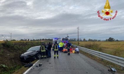 Incidente a Terdobbiate: due feriti