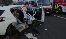 Incidente a Vaprio d'Agogna sulla Statale 229: 2 feriti