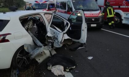 Incidente a Vaprio d'Agogna sulla Statale 229: 2 feriti