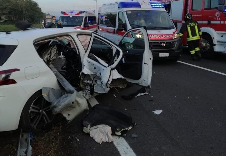 Incidente a Vaprio d’Agogna sulla Statale 229: 2 feriti