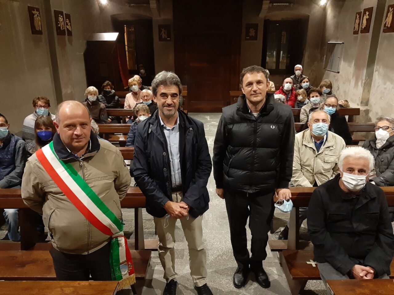 A Colazza terminati i lavori di restauro dell’oratorio di San Bernardo