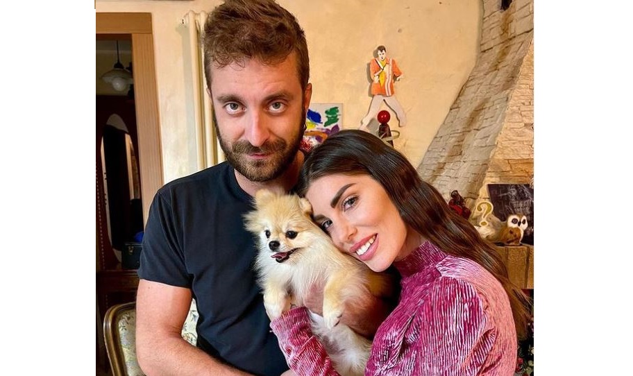 La Iena aronese Stefano Corti e Bianca Atzei hanno perso il loro bimbo