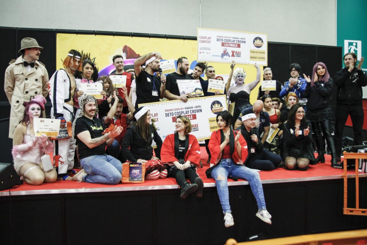 Torna a Torino Xmas Comics and Games