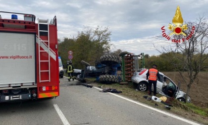 Incidente a Carpignano: due i feriti