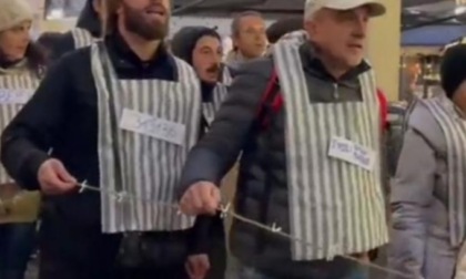 Infermiera ideatrice del corteo No Green Pass sospesa dall'ospedale di Novara